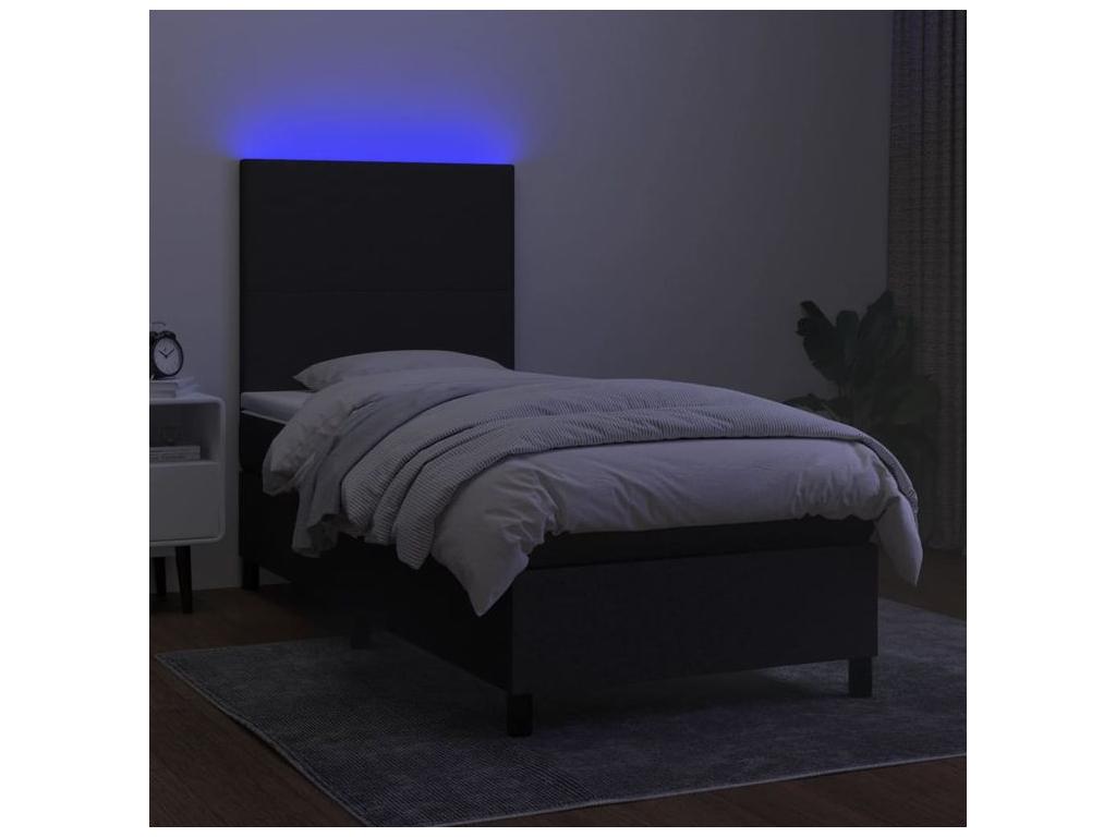 Bed Mattress (Black) - White cyqf999871