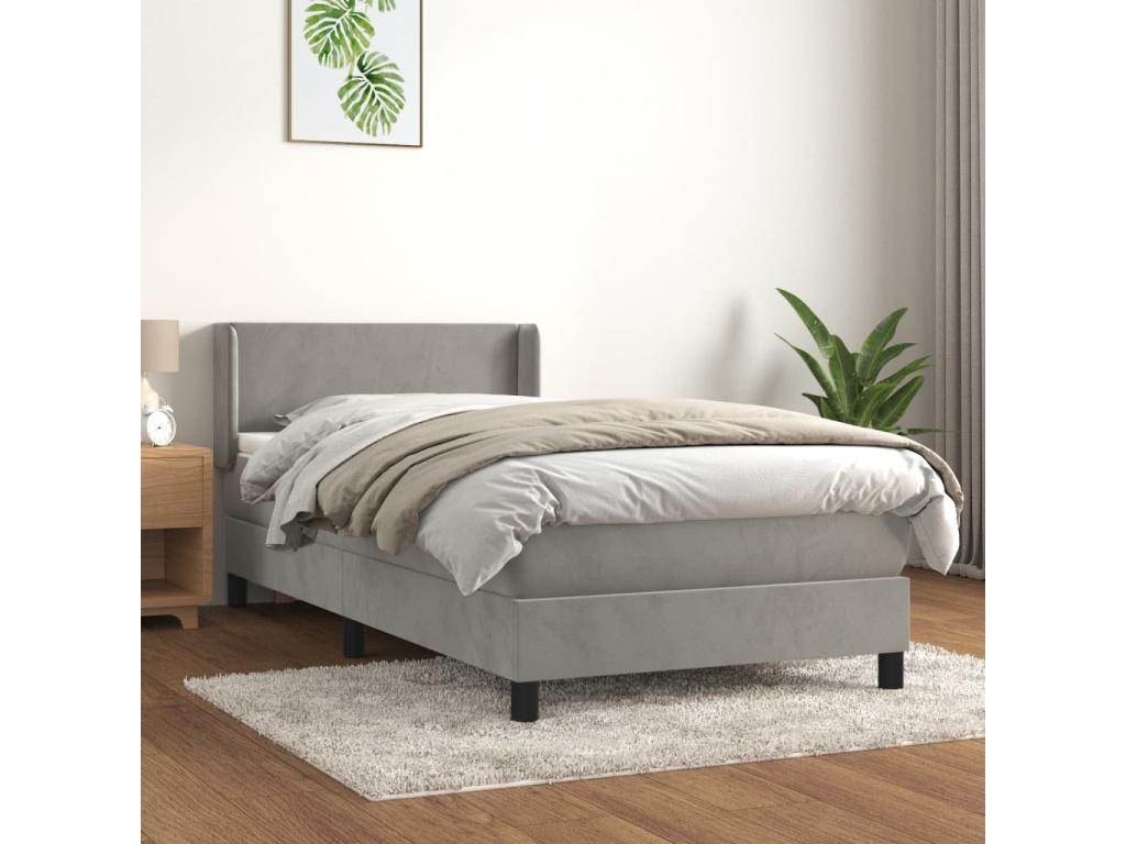 Bed Mattress (Gray) hpmu780151