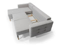 Sofa Sofa Bed (Gray)