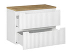 Cabinet (White) - Naturel clair