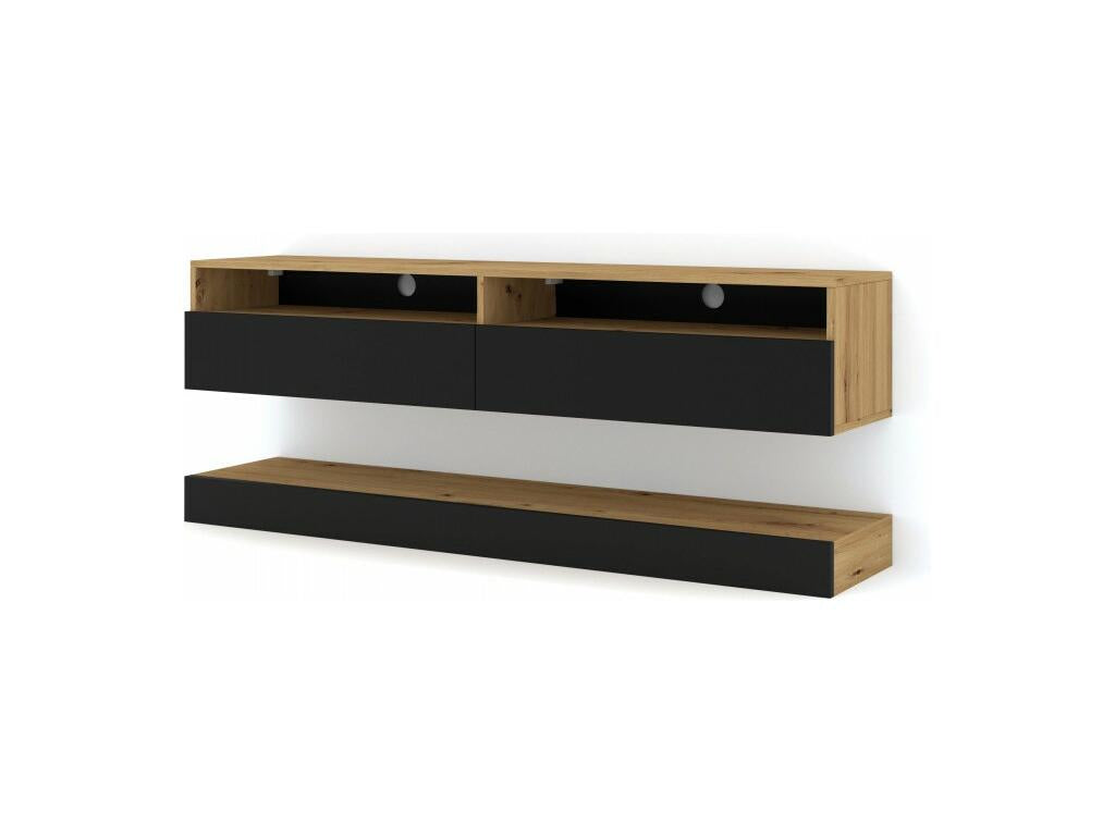 Cabinet (Black) - White