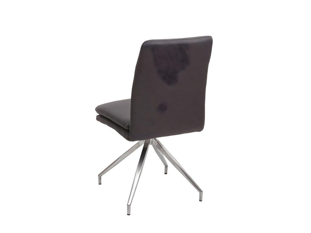 Chair - Marron/Gris