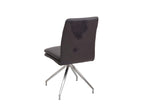 Chair - Marron/Gris