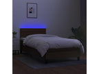 Bed Mattress (Brown) - White