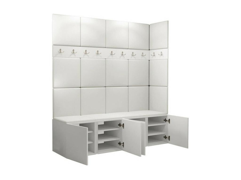 Cabinet 186X168X46CM - Green