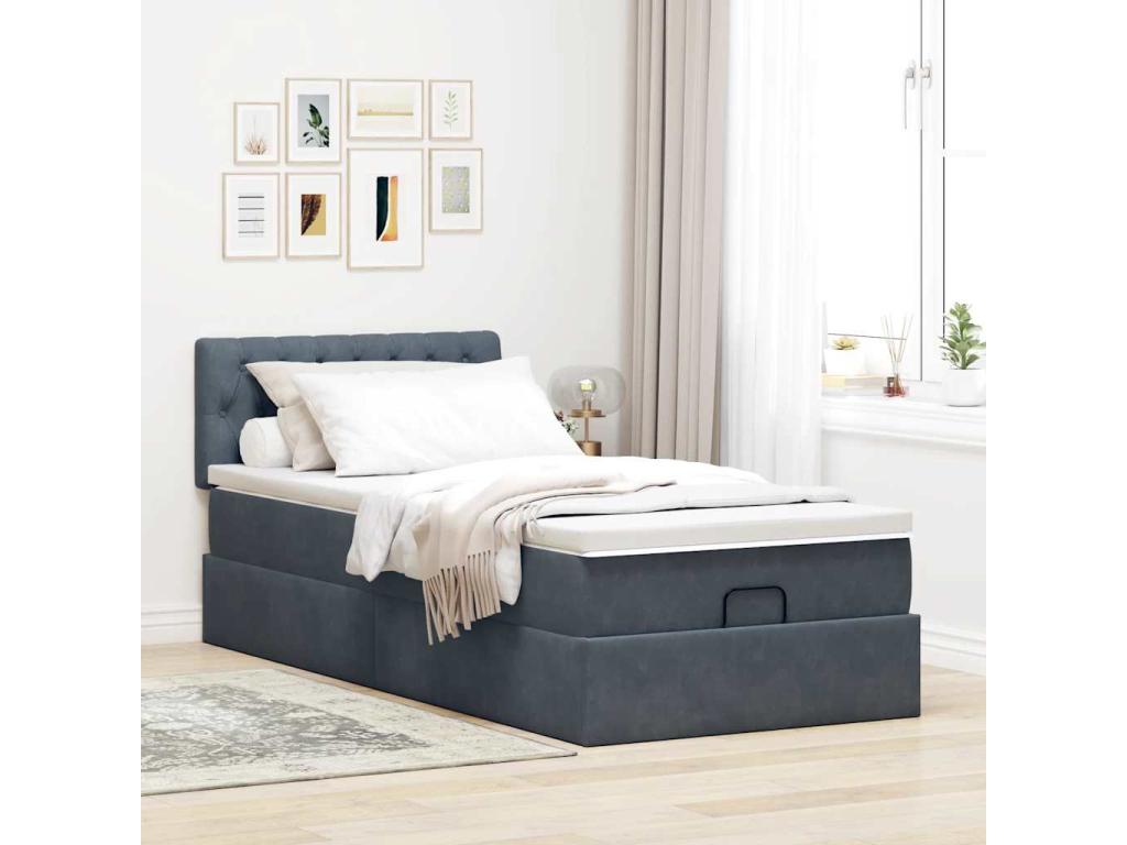 Bed Mattress (Gray) qqsz220021