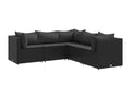 Outdoor Set Garden Cushion (Black) hast273121