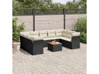 Outdoor Set Garden Cushion (Black) aluv673271