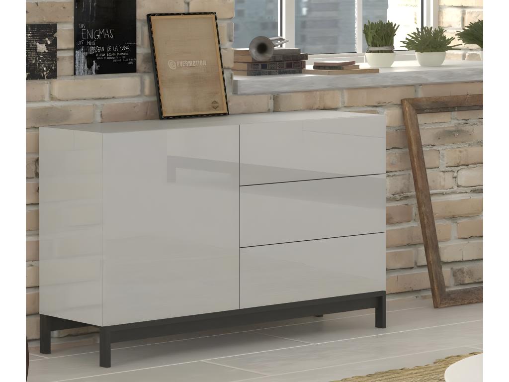 Sideboard Outdoor Set (White)