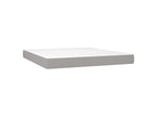 Bed Mattress (Gray) - White