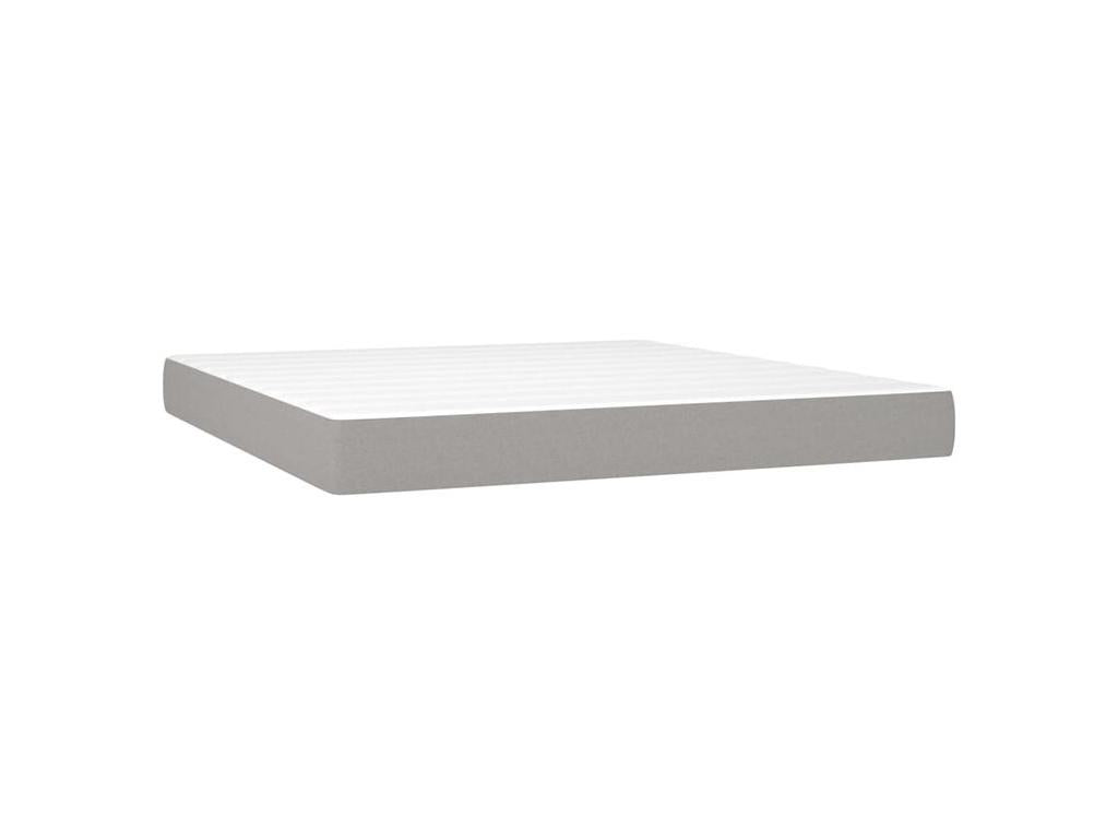 Bed Mattress (Gray) - White