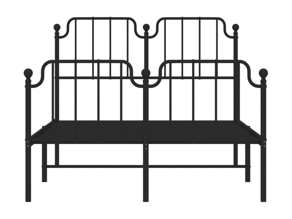 Bed Mattress (Black) 120X200CM