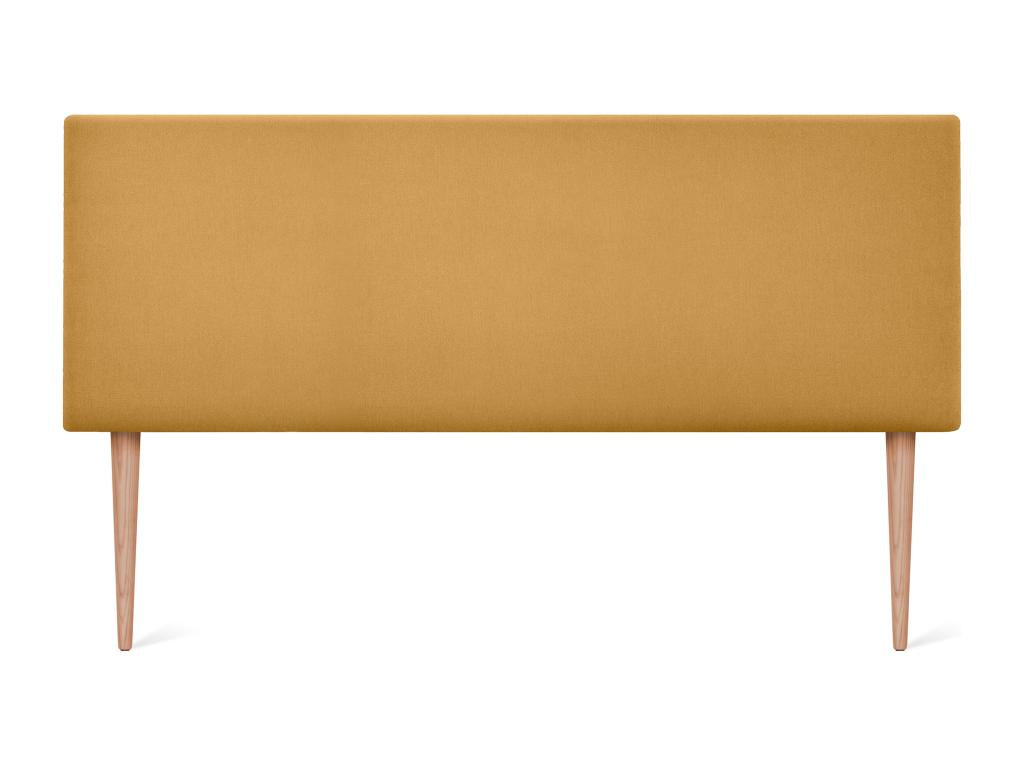 Bed Beds 135X105CM - Jaune moutarde