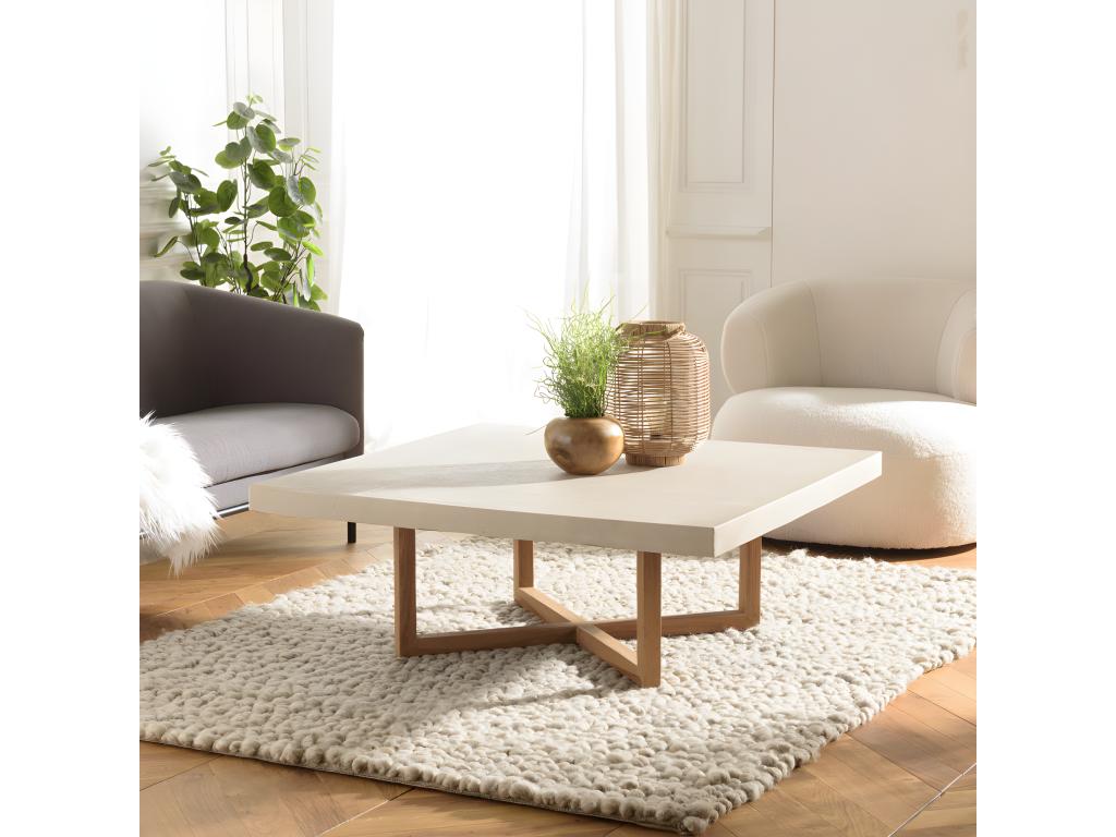 Table (Beige) 107X107CM