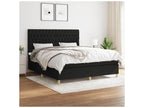 Bed Mattress (Black) - White