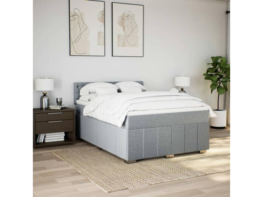 Bed Mattress (Gray) 160X200CM