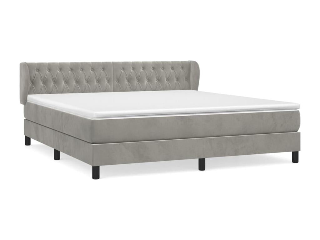 Bed Mattress (Gray) 180X200CM pdqh208271