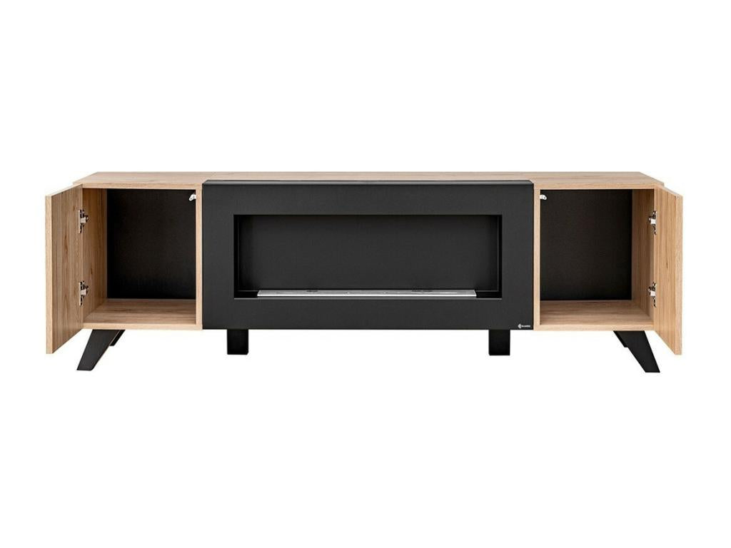 Cabinet (Black) - Brown