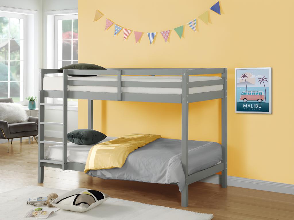 Beds (Gray) 90X190CM