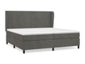 Bed Mattress (Gray) 200X200CM