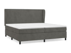 Bed Mattress (Gray) 200X200CM