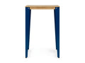 Table 80X80X110CM - Blue