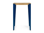 Table 80X80X110CM - Blue