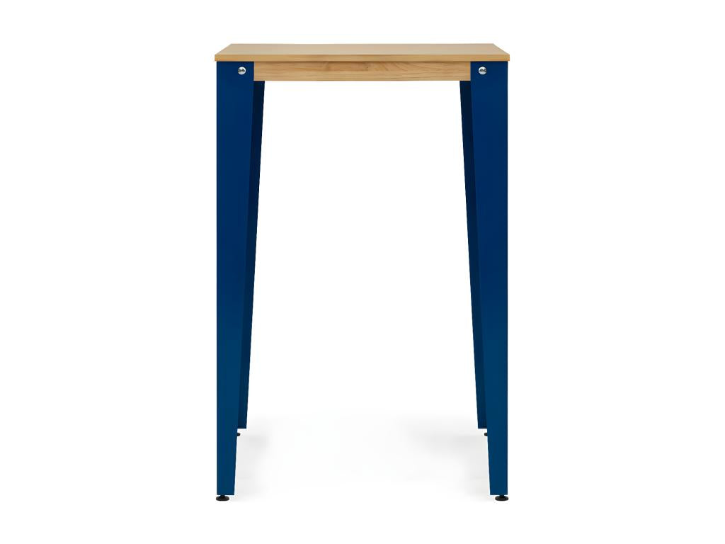 Table 80X80X110CM - Blue