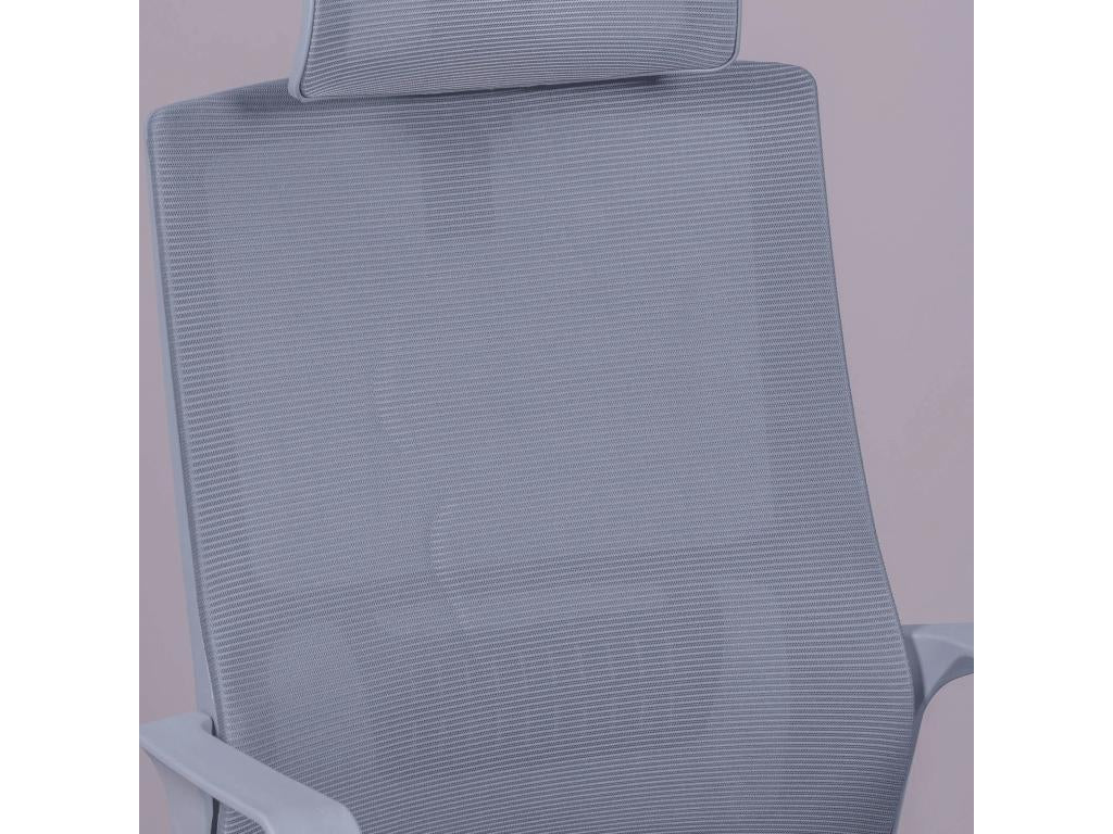 Chair Desk (Gray) - Gris anthracite