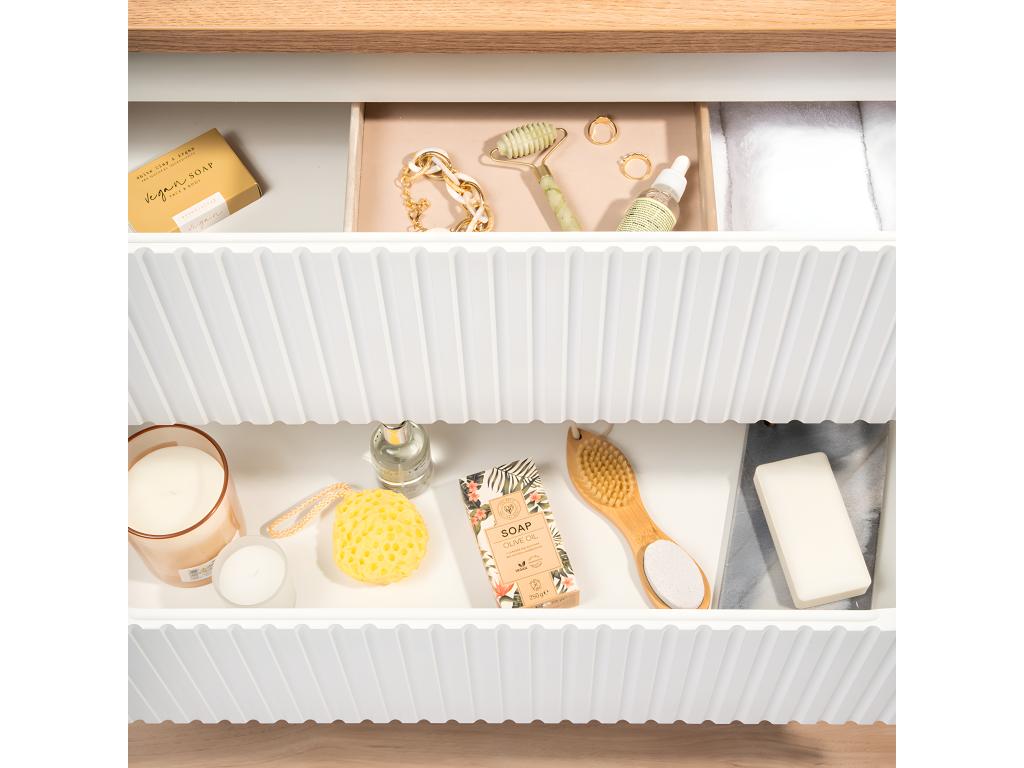 Cabinet (White) - Naturel clair