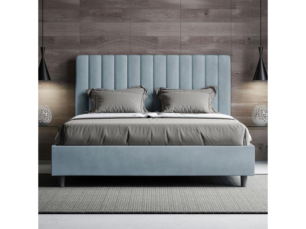 Bed (Blue) - Bleu ciel