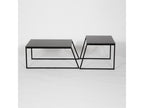 Tables (Black) - Multicolore