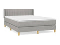 Bed Mattress (Gray) 140X190CM lslt232861