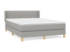 Bed Mattress (Gray) 140X190CM lslt232861