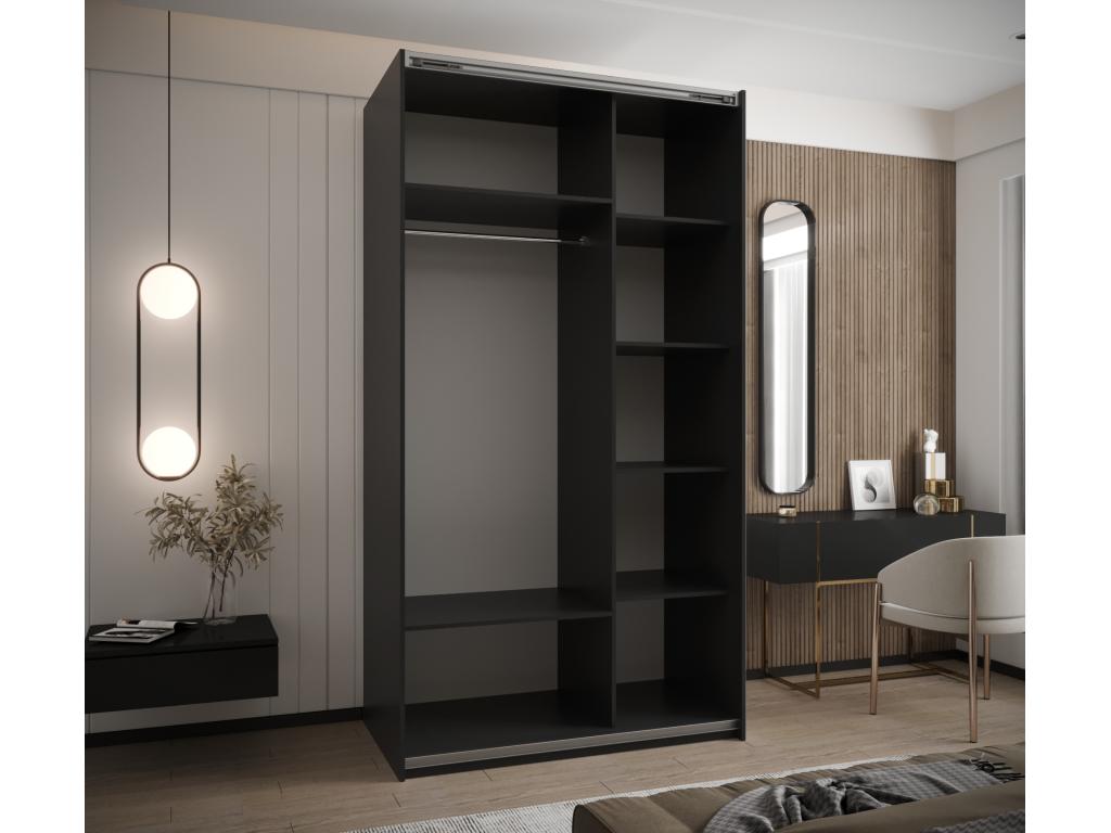 Wardrobe - Argent /Noir