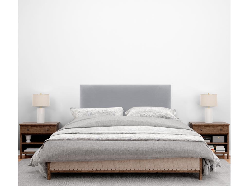 Bed (Gray) - Gris clair
