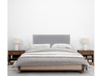 Bed (Gray) - Gris clair