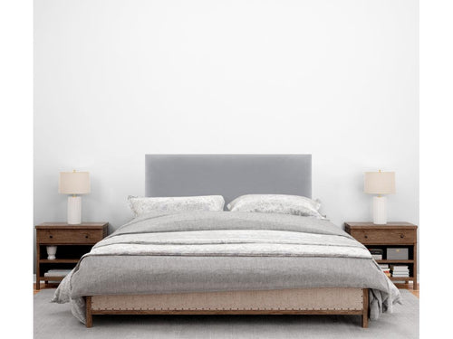 Bed (Gray) - Gris clair