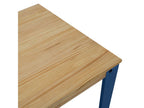 Table 80X80X110CM - Blue