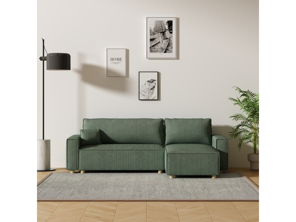 Sofa Sofa Bed (Green) nksz599251