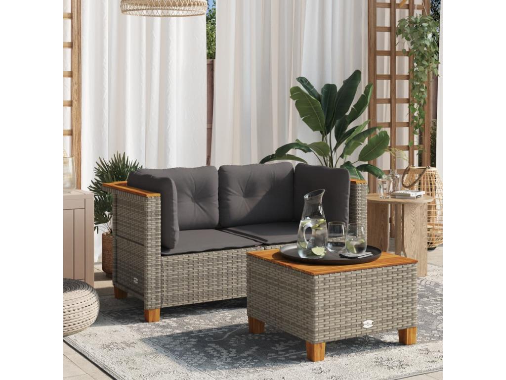 Garden Cushion (Gray)