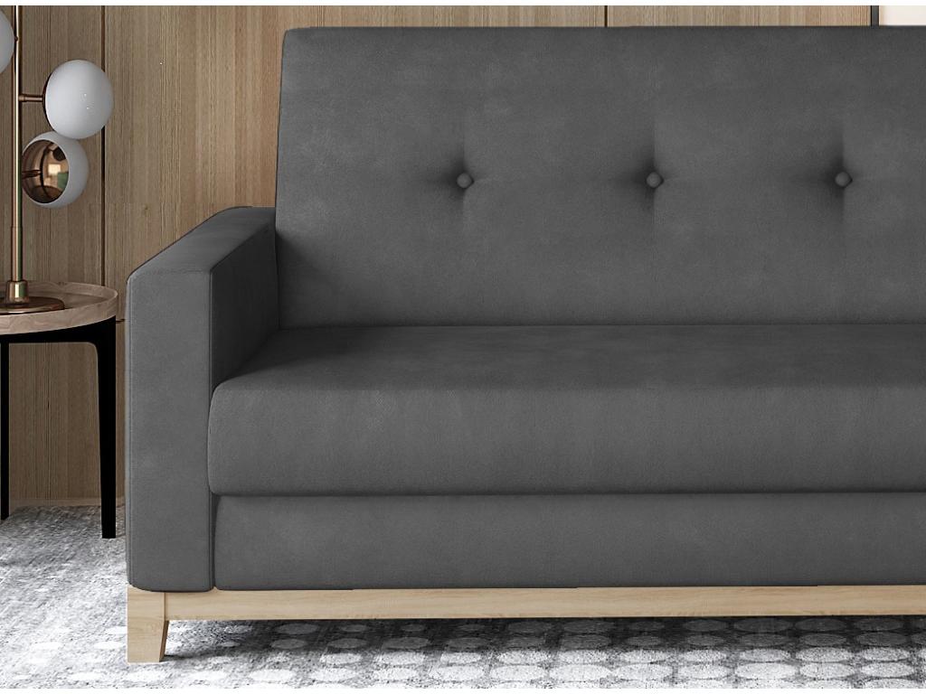 Sofa Bed (Gray)