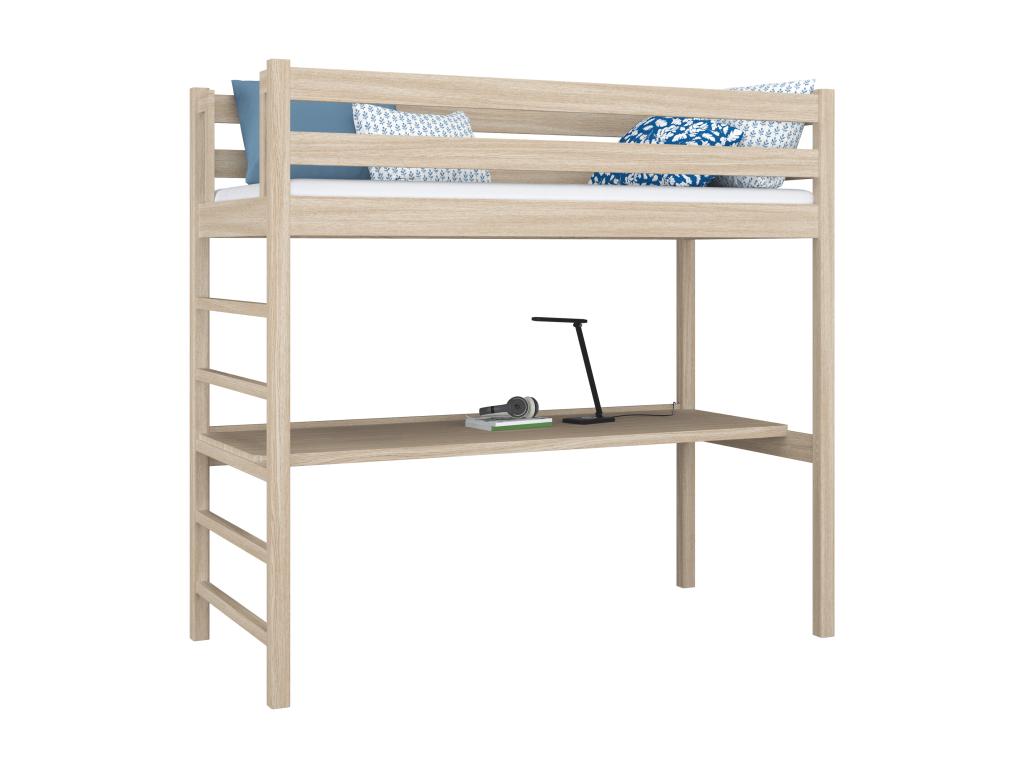 Bed Desk - Beige