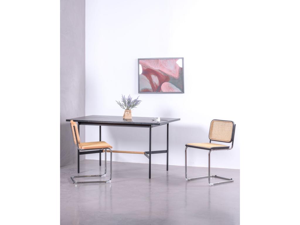 Chair (Natural) - Black