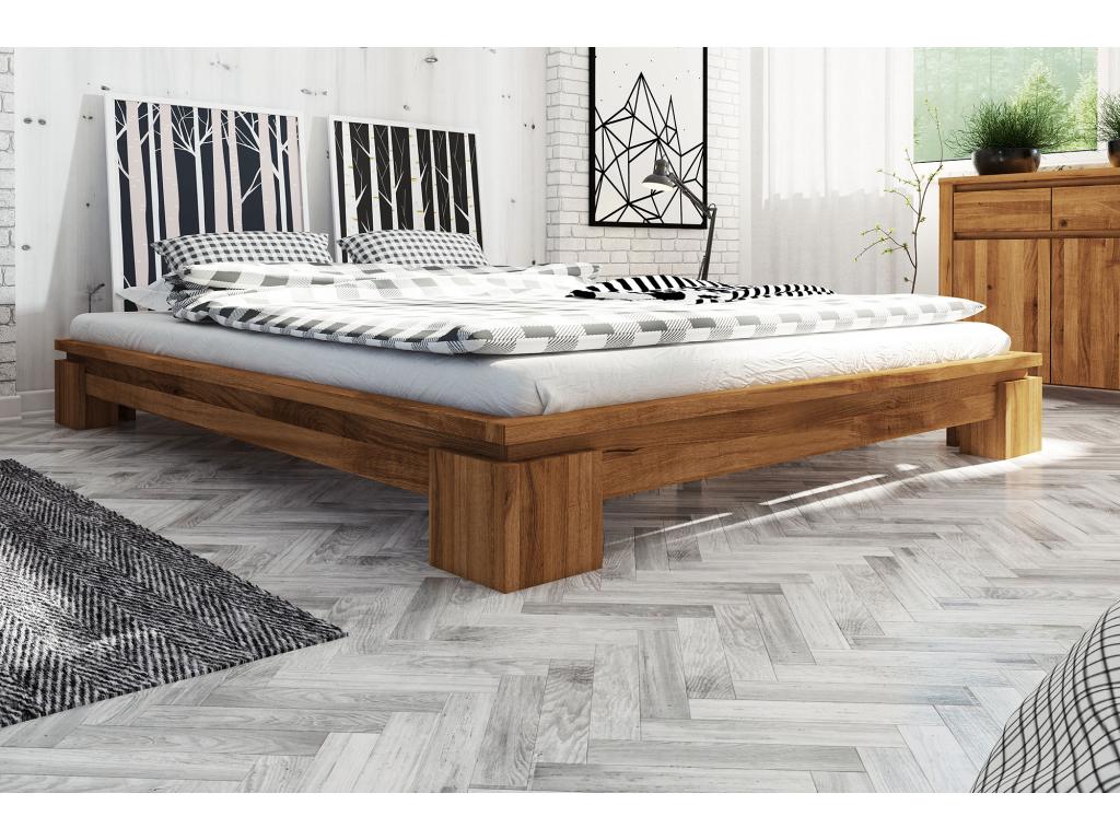 Bed (Natural) - Naturel clair