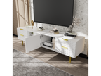Cabinet (White) 170X403X499CM - Gray