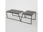 Tables (Black) - Multicolore