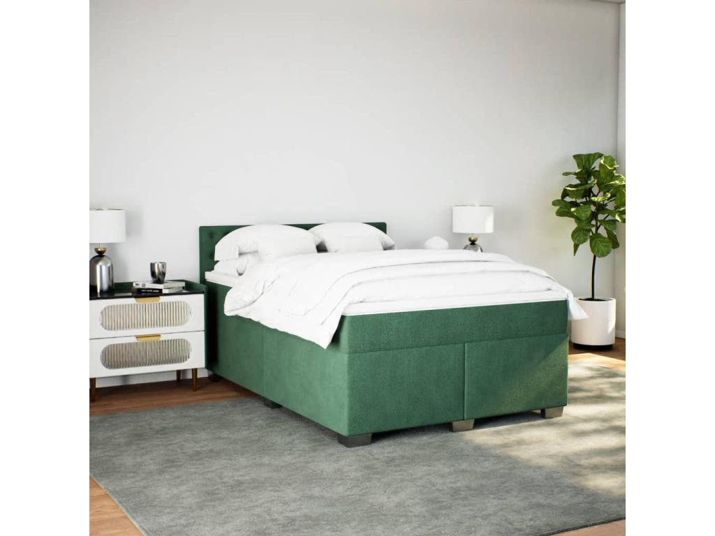 Bed Mattress (Green) 160X200CM