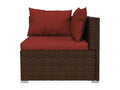 Outdoor Set Garden Cushion (Brown) eiei360591