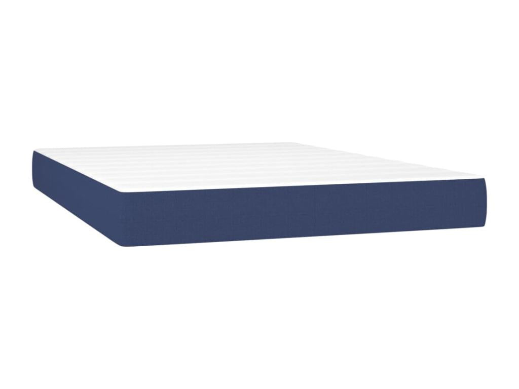 Bed Mattress (Blue) - White